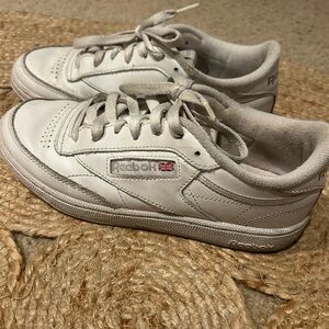 Reebok Classic White Sneakers